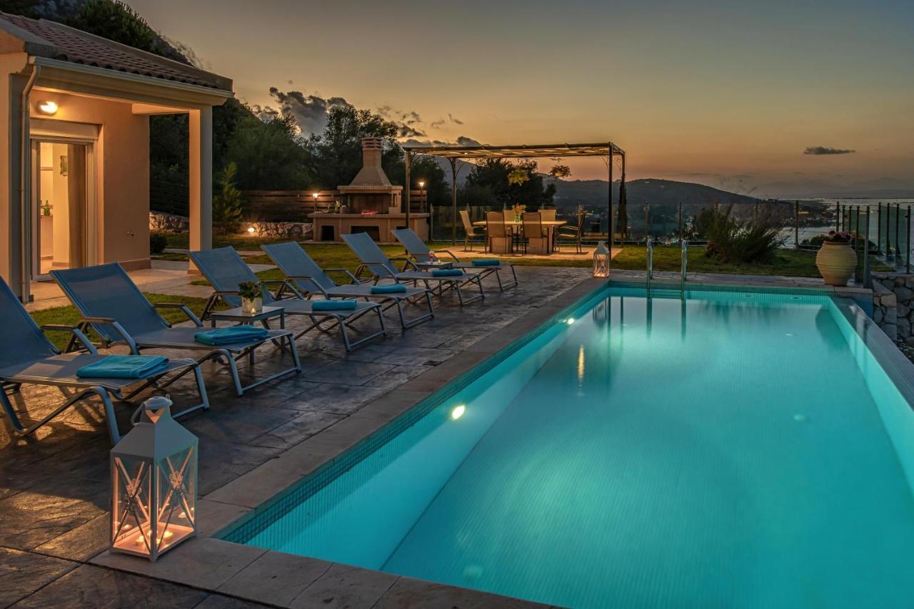 Ionian Heaven Villas Nikiana Dış mekan fotoğraf