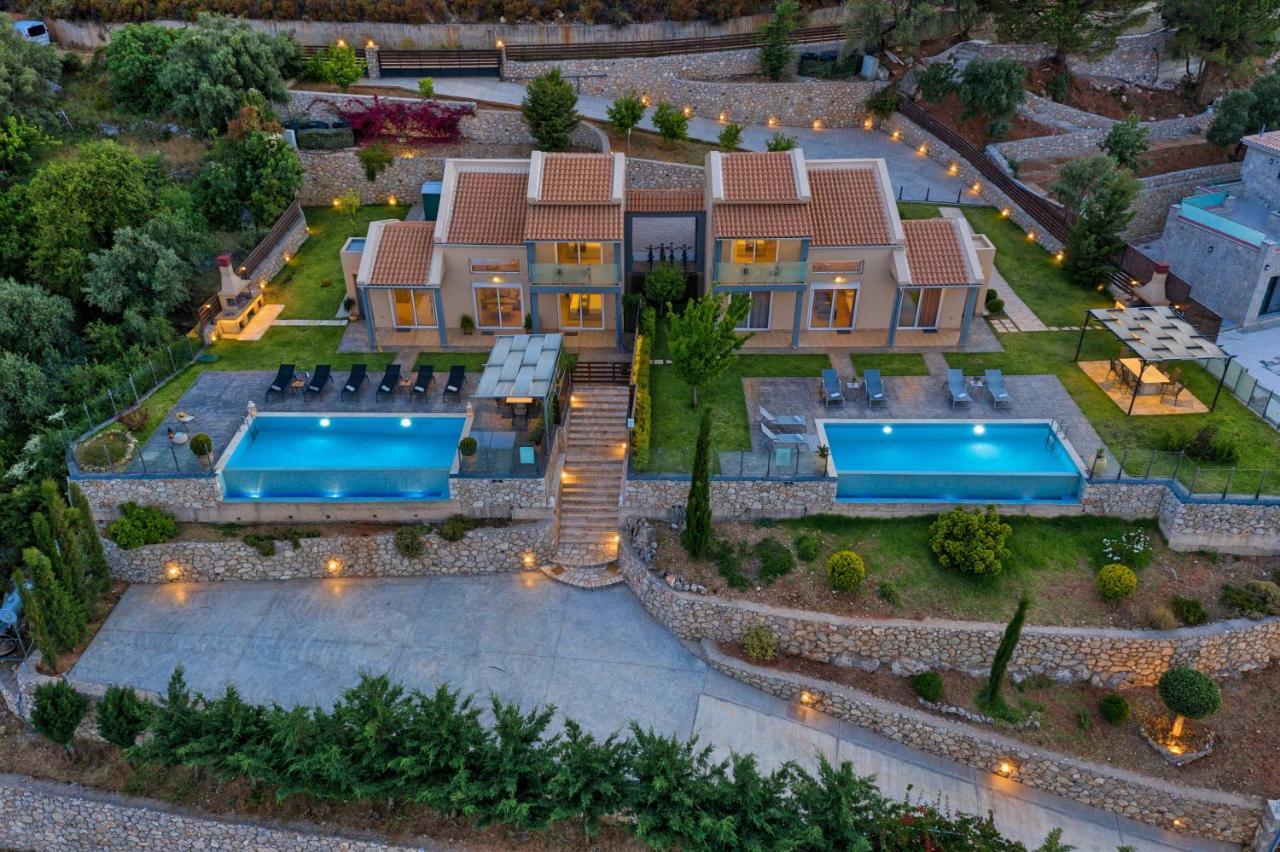 Ionian Heaven Villas Nikiana Dış mekan fotoğraf