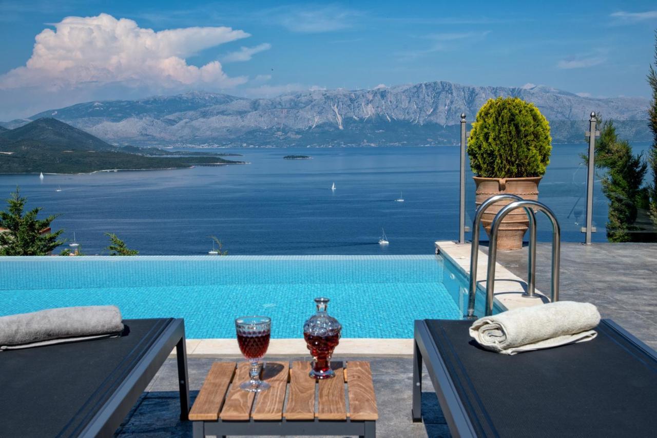 Ionian Heaven Villas Nikiana Dış mekan fotoğraf