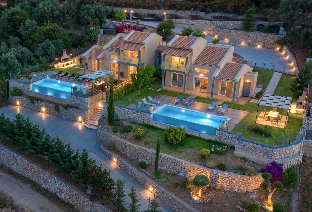 Ionian Heaven Villas Nikiana Dış mekan fotoğraf