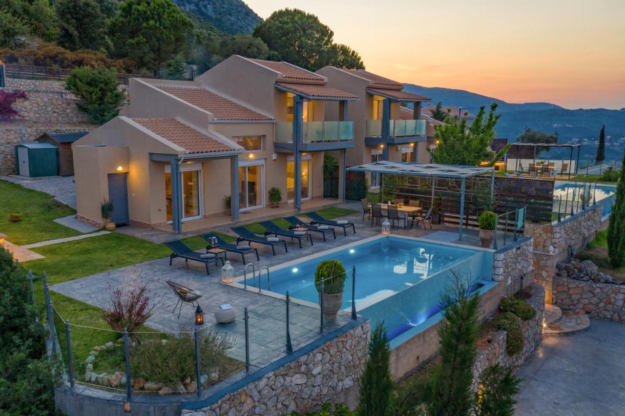 Ionian Heaven Villas Nikiana Dış mekan fotoğraf