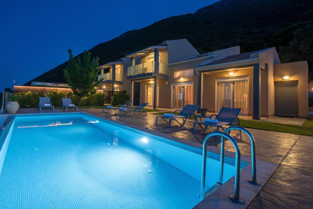 Ionian Heaven Villas Nikiana Dış mekan fotoğraf