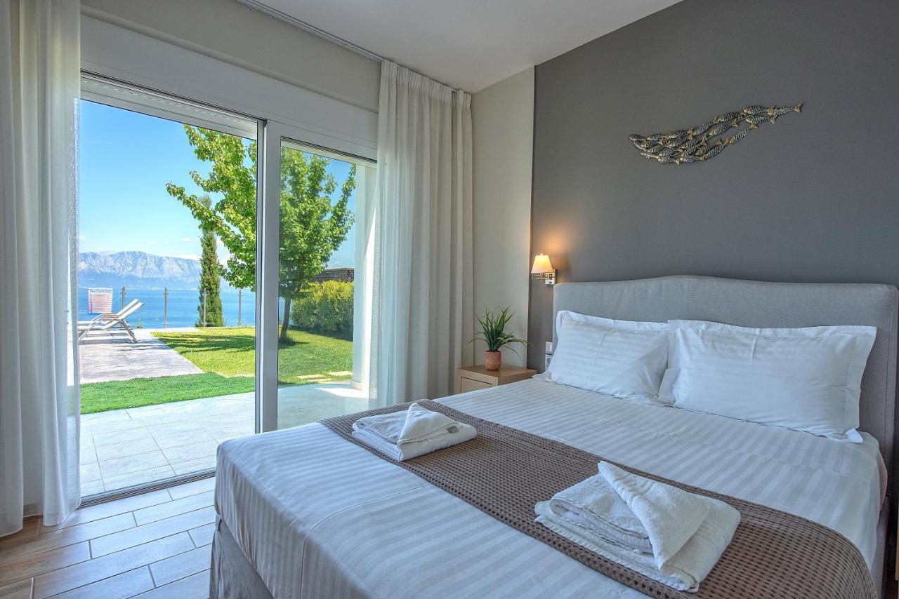 Ionian Heaven Villas Nikiana Dış mekan fotoğraf