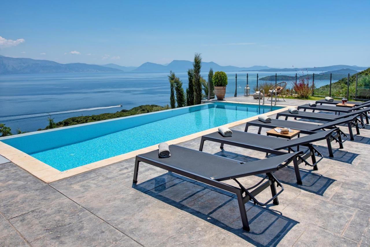 Ionian Heaven Villas Nikiana Dış mekan fotoğraf