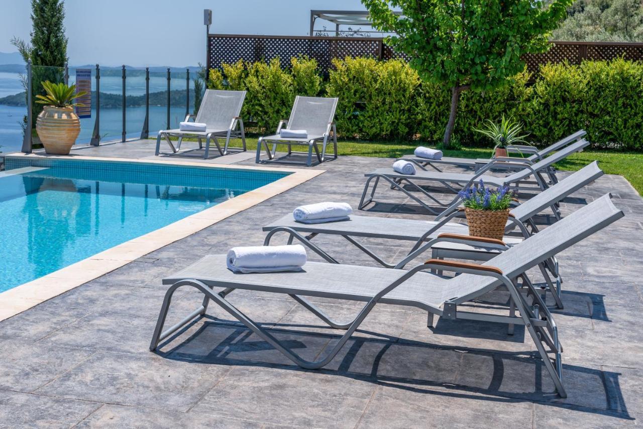 Ionian Heaven Villas Nikiana Dış mekan fotoğraf