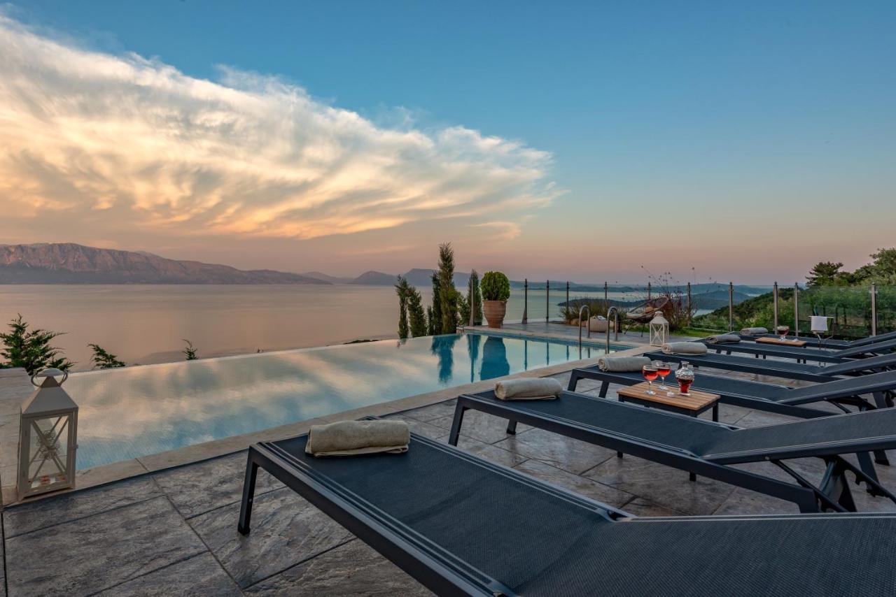 Ionian Heaven Villas Nikiana Dış mekan fotoğraf