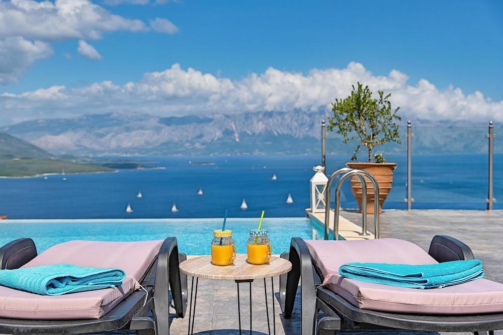 Ionian Heaven Villas Nikiana Dış mekan fotoğraf