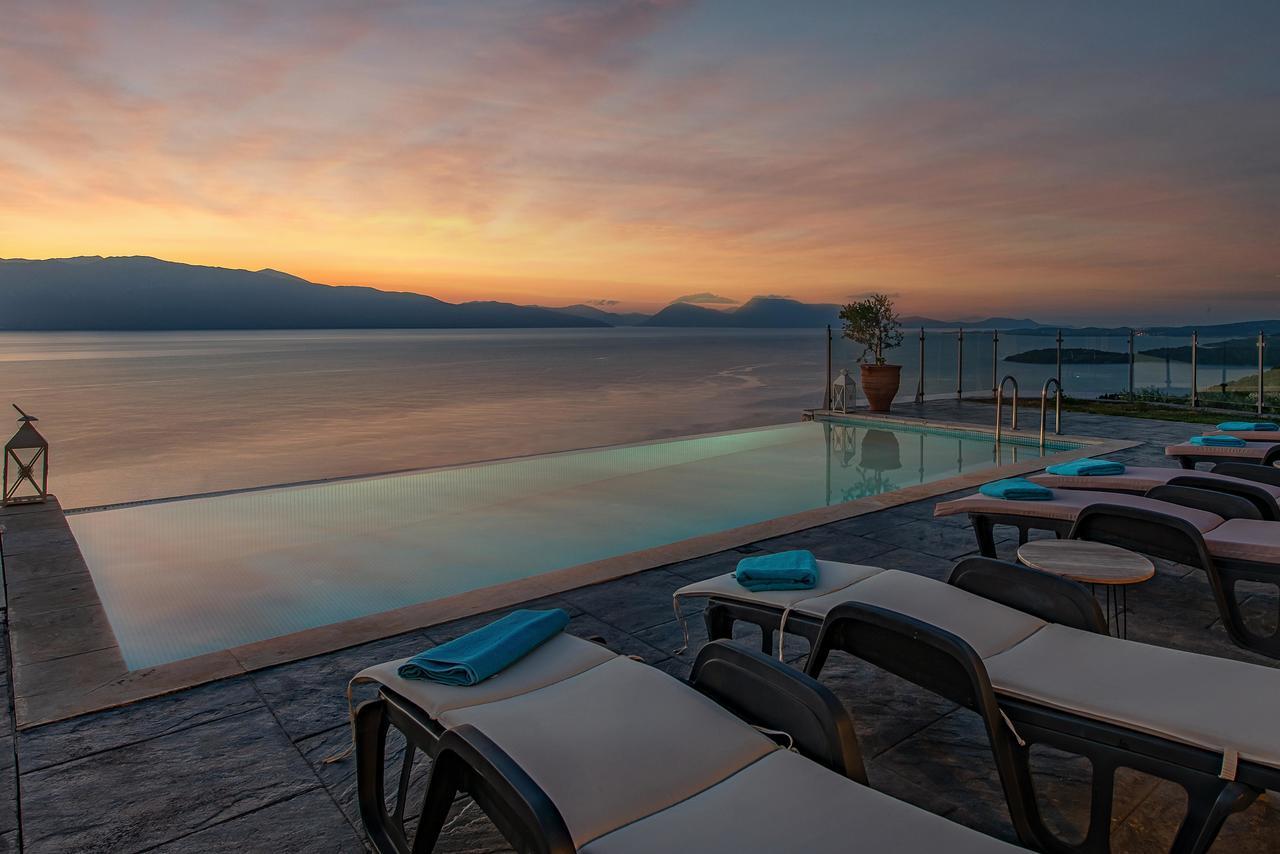 Ionian Heaven Villas Nikiana Dış mekan fotoğraf