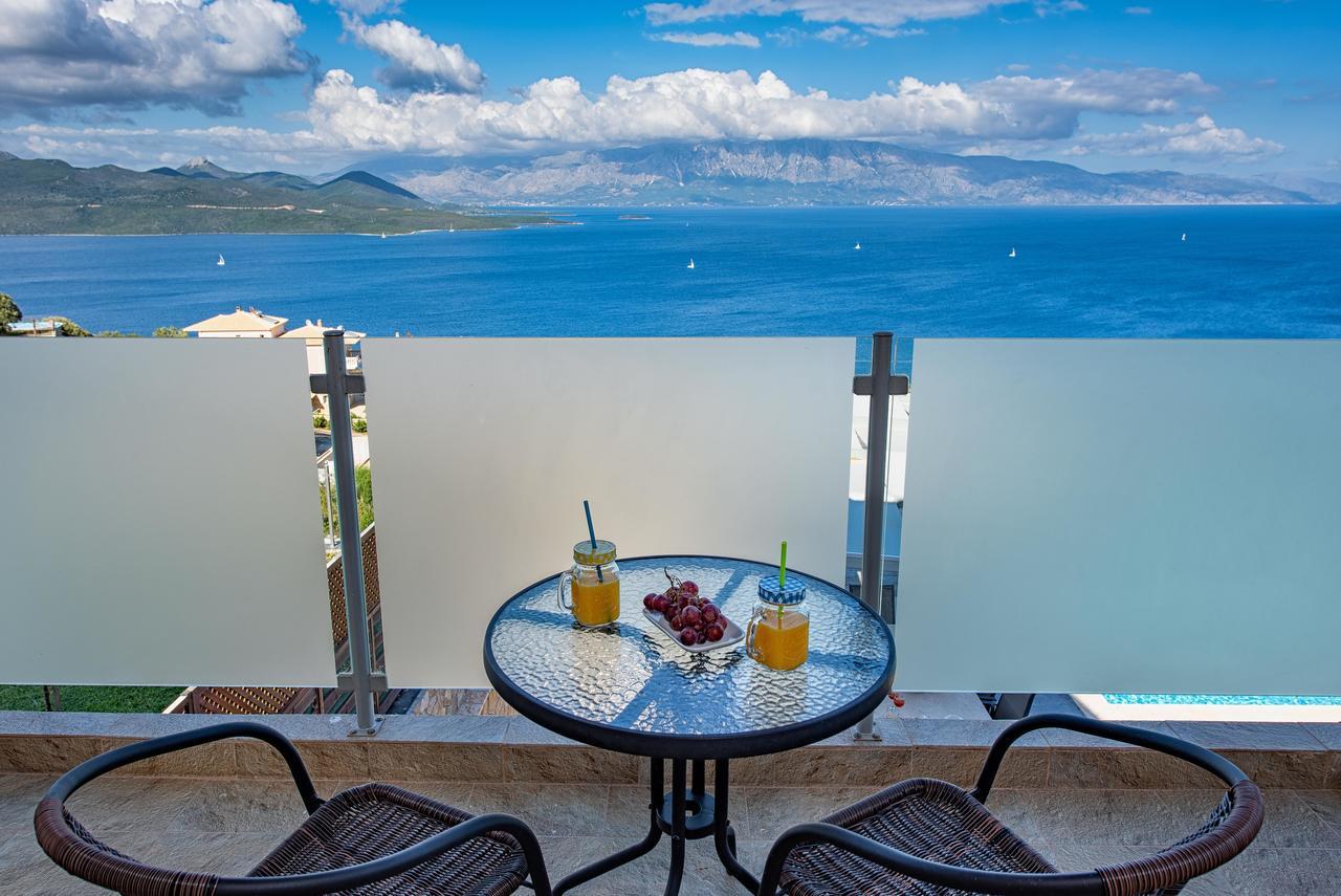 Ionian Heaven Villas Nikiana Dış mekan fotoğraf