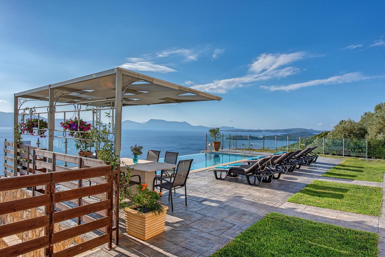 Ionian Heaven Villas Nikiana Dış mekan fotoğraf