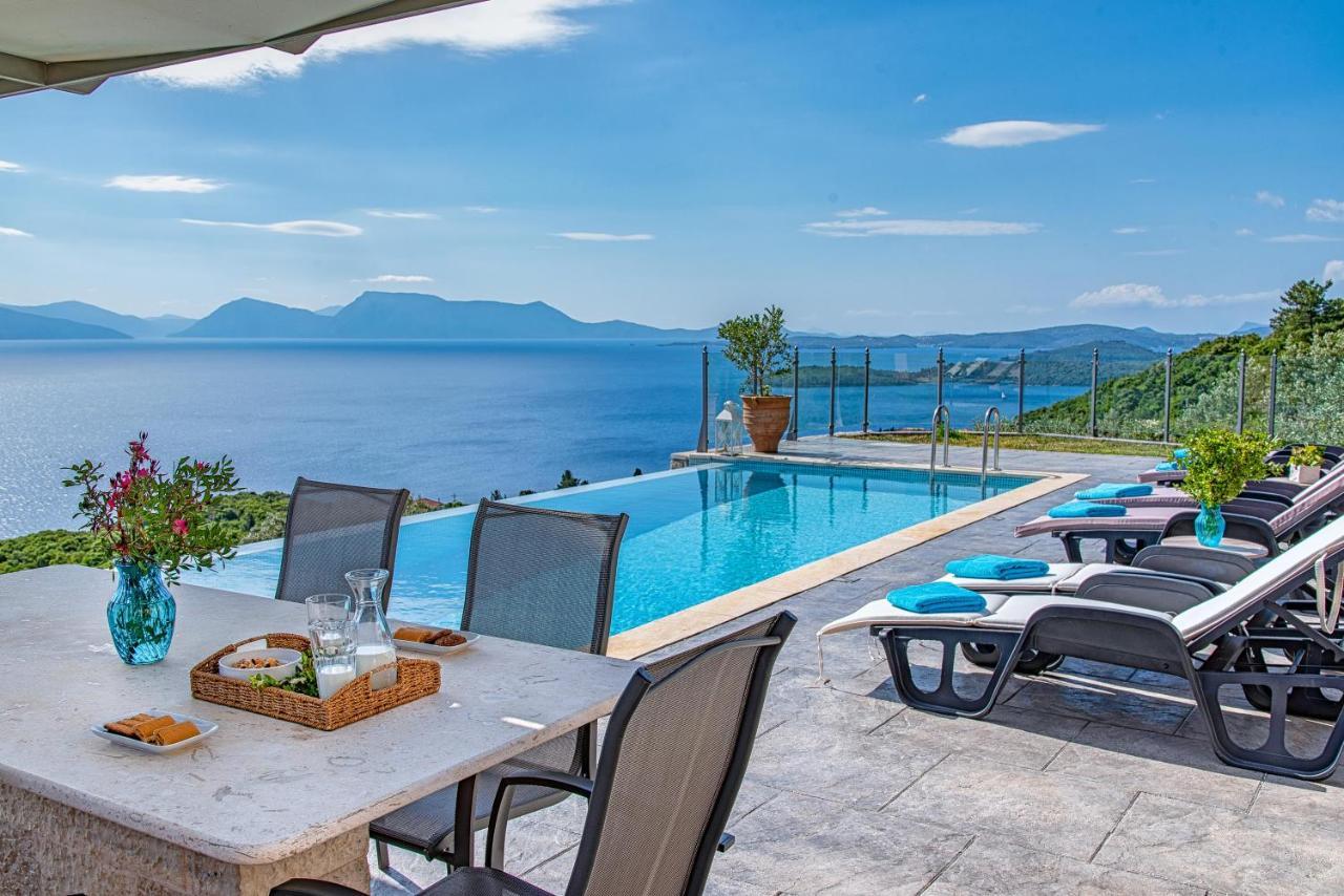 Ionian Heaven Villas Nikiana Dış mekan fotoğraf