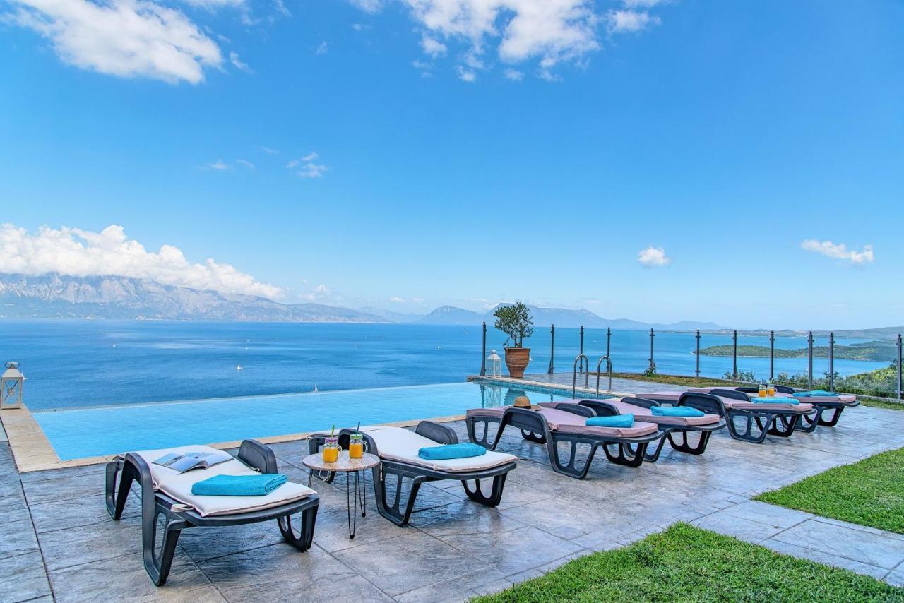 Ionian Heaven Villas Nikiana Dış mekan fotoğraf